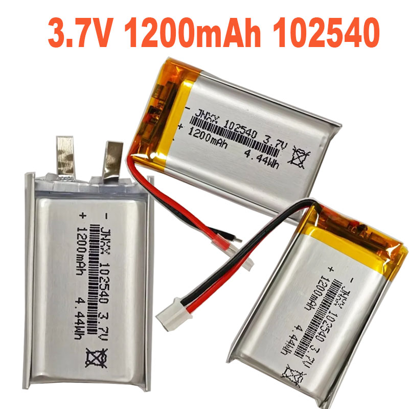 Beauty Makeup Games Free - 102540 3.7V 1200mAh Polymer Rechargeable Battery