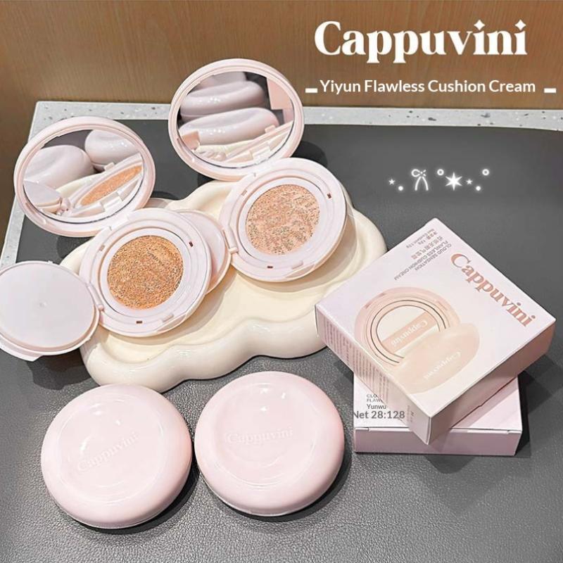 Concealer Full Coverage - Cappuvini Air Cushion BB Cream Moisturizing