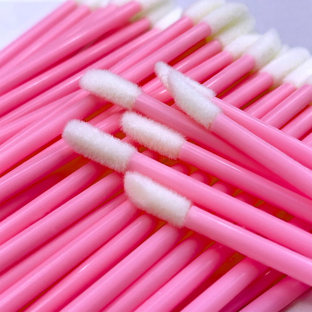 50/500PCS Disposable Lip Brush - Beauty Makeup Tools ulasan dan harga