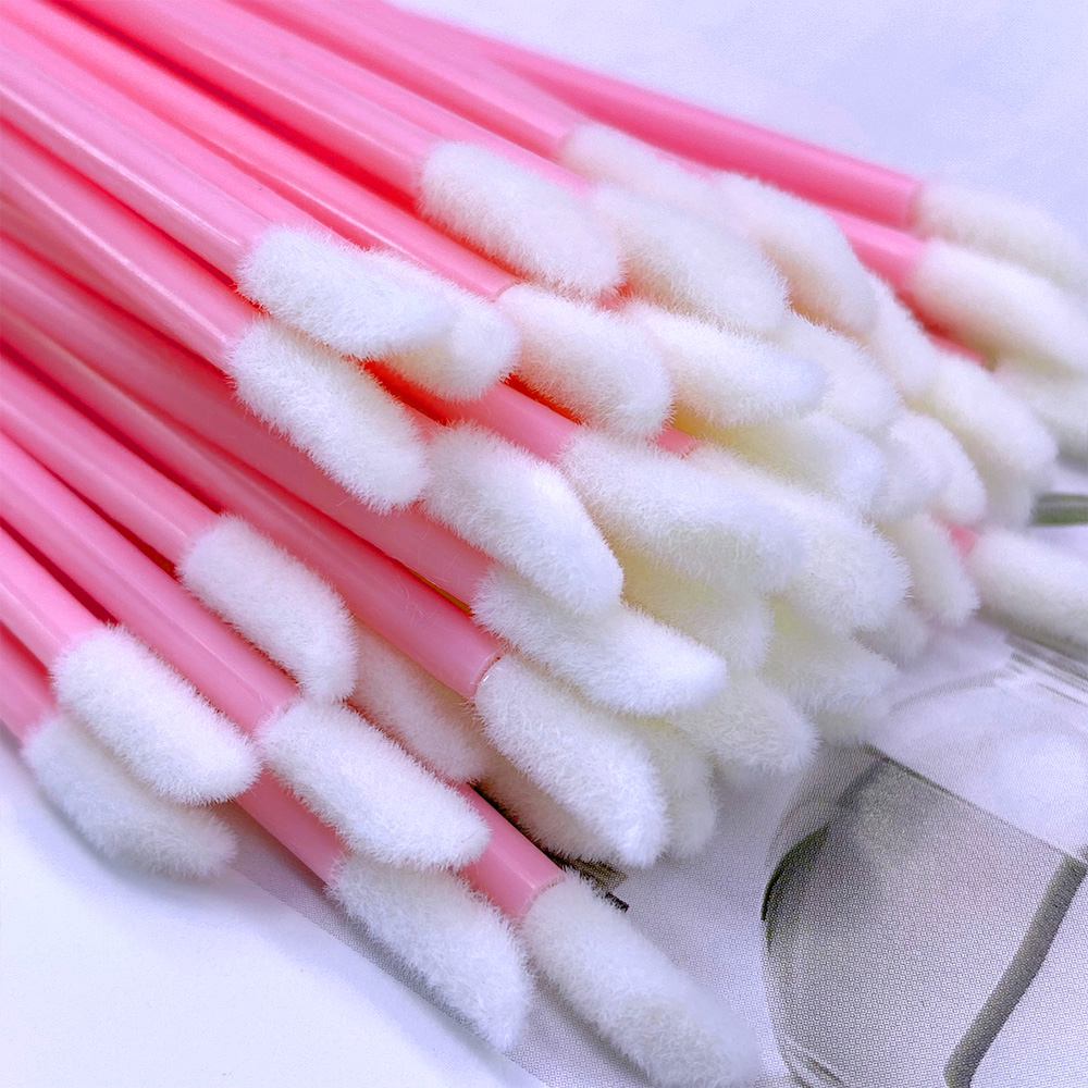 50/500PCS Disposable Lip Brush - Beauty Makeup Tools ulasan dan harga