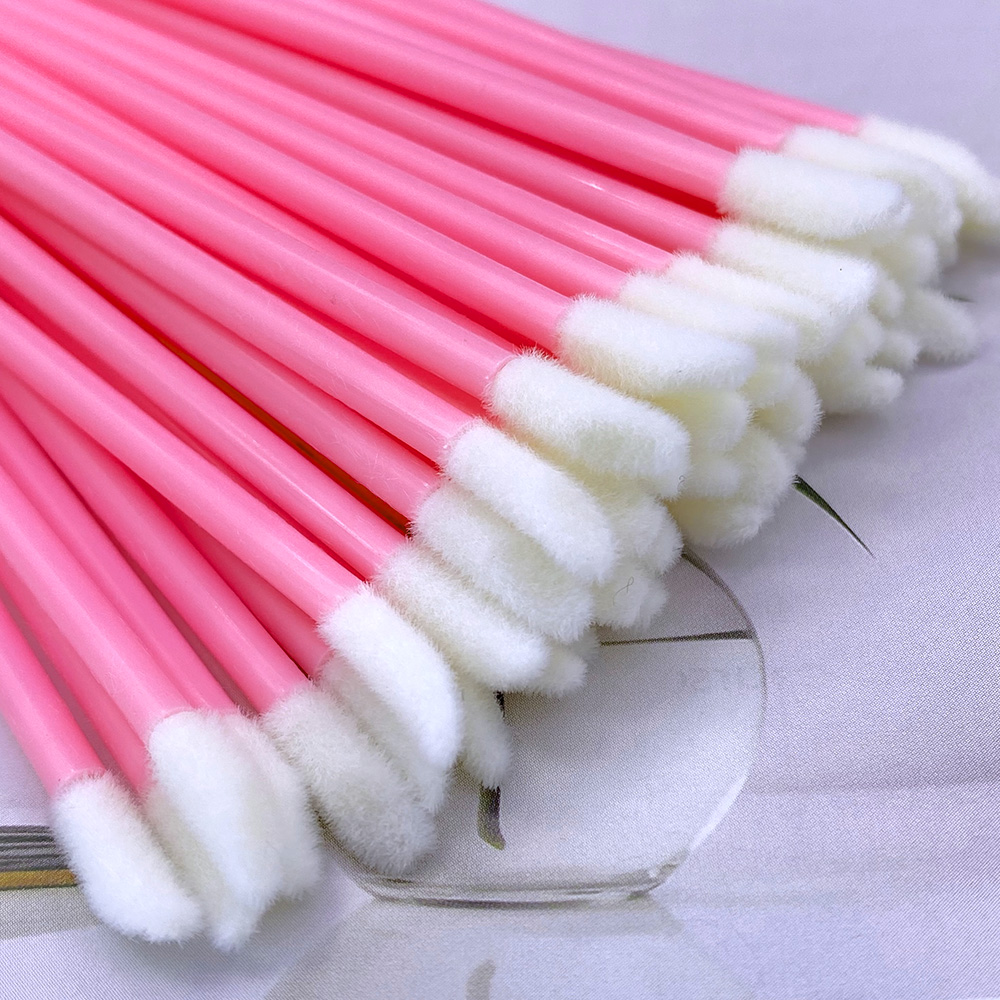50/500PCS Disposable Lip Brush - Beauty Makeup Tools ulasan dan harga