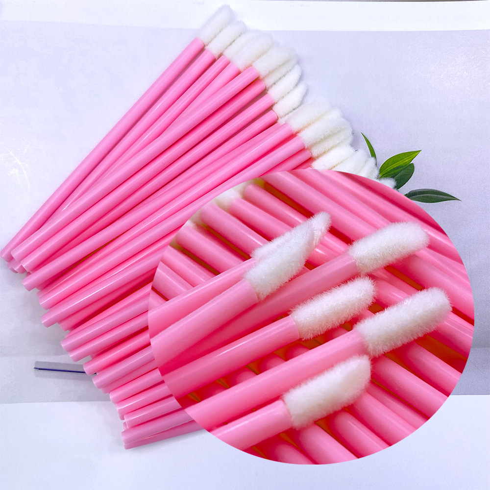 50/500PCS Disposable Lip Brush - Beauty Makeup Tools ulasan dan harga