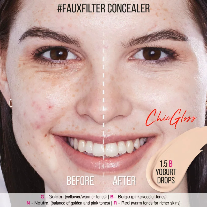 Huda Beauty Faux Filter Lumino - Beauty Makeup Filter ulasan dan harga