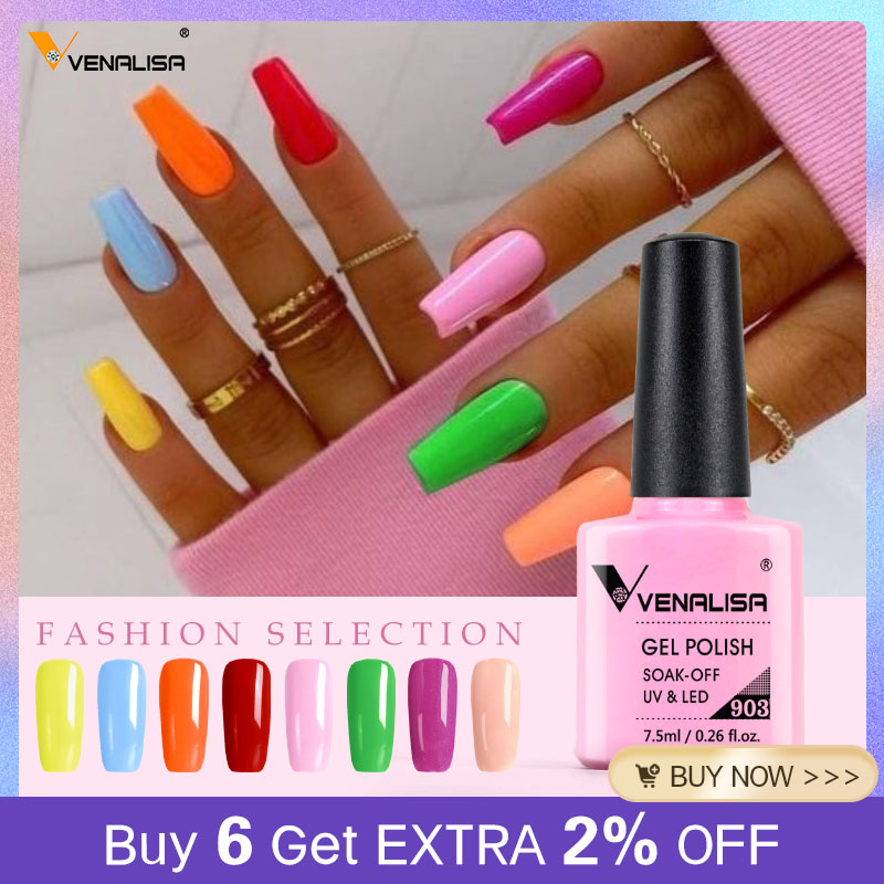 Venalisa Nail Enamel Gel Polis - Concealer Full Coverage ulasan dan harga