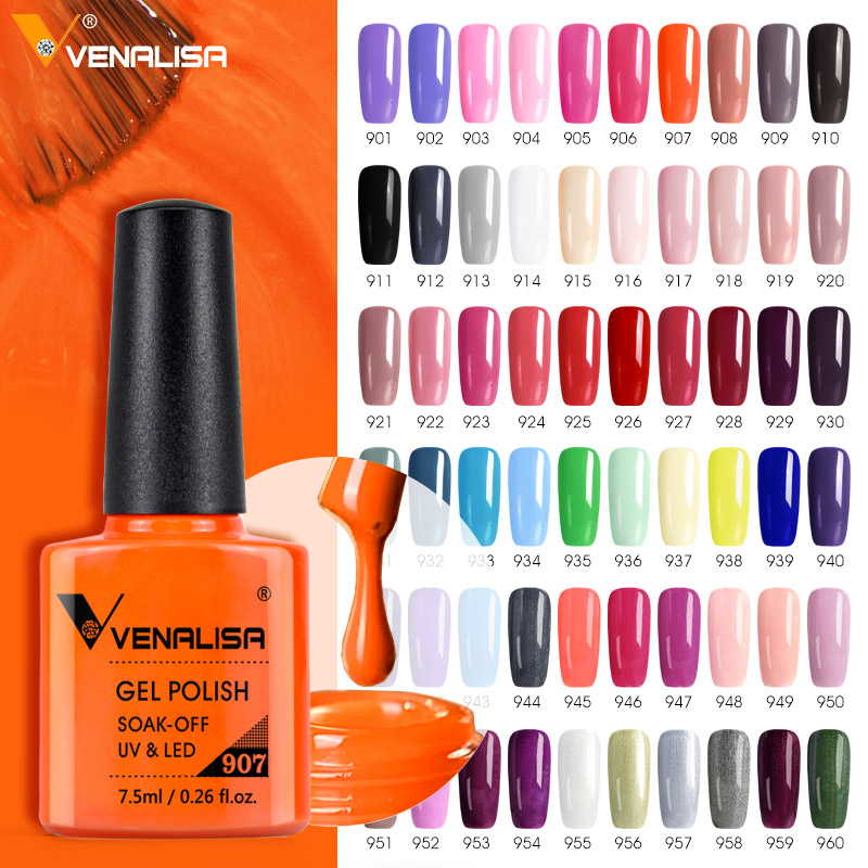 Venalisa Nail Enamel Gel Polis - Concealer Full Coverage ulasan dan harga