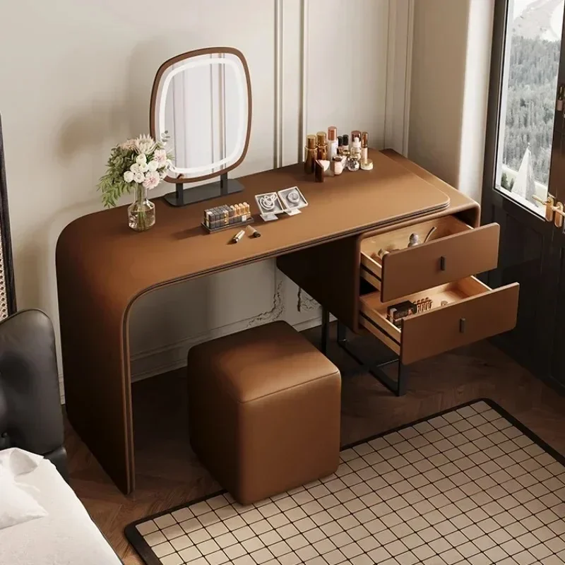 Luxury Black Vanity Table Orga - Beauty Without Makeup ulasan dan harga