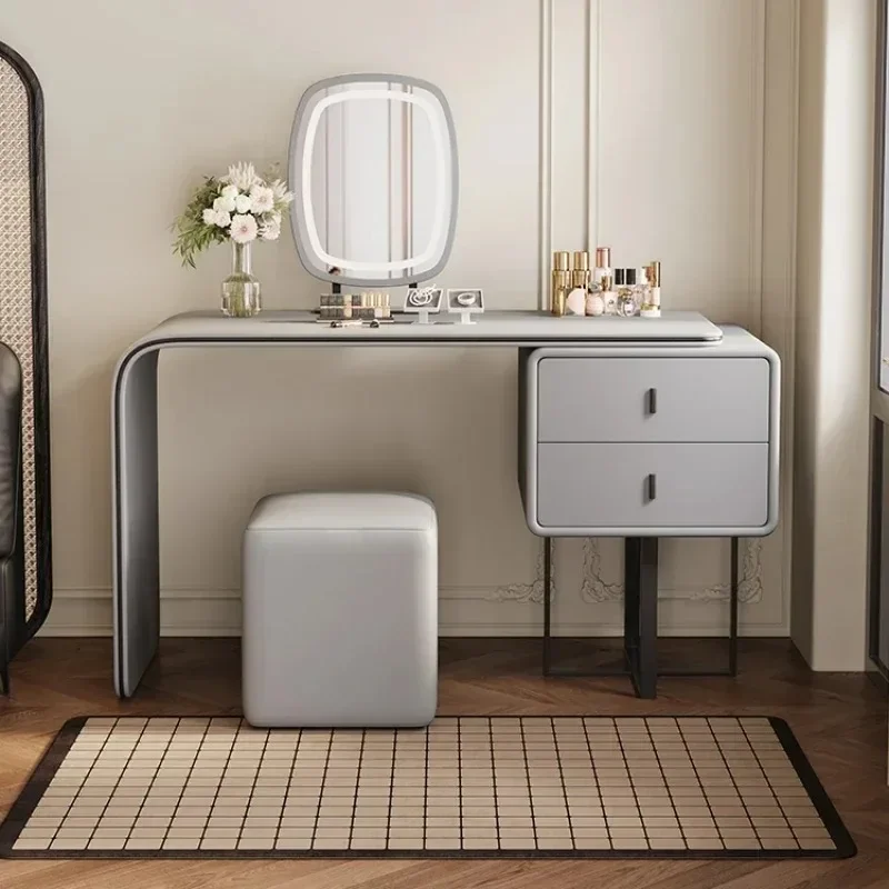 Luxury Black Vanity Table Orga - Beauty Without Makeup ulasan dan harga