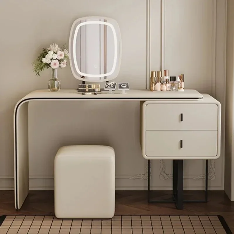 Luxury Black Vanity Table Orga - Beauty Without Makeup ulasan dan harga