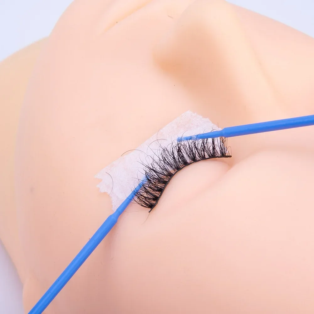 1000/500PCS Eyelash Cleaning B - Beauty Makeup Tools ulasan dan harga