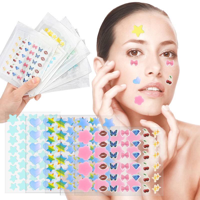 Color Cartoon Acne Patch Skin  - Beauty Makeup Tools ulasan dan harga