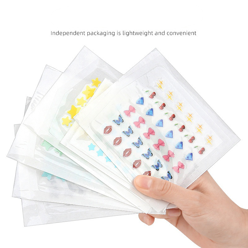Color Cartoon Acne Patch Skin  - Beauty Makeup Tools ulasan dan harga