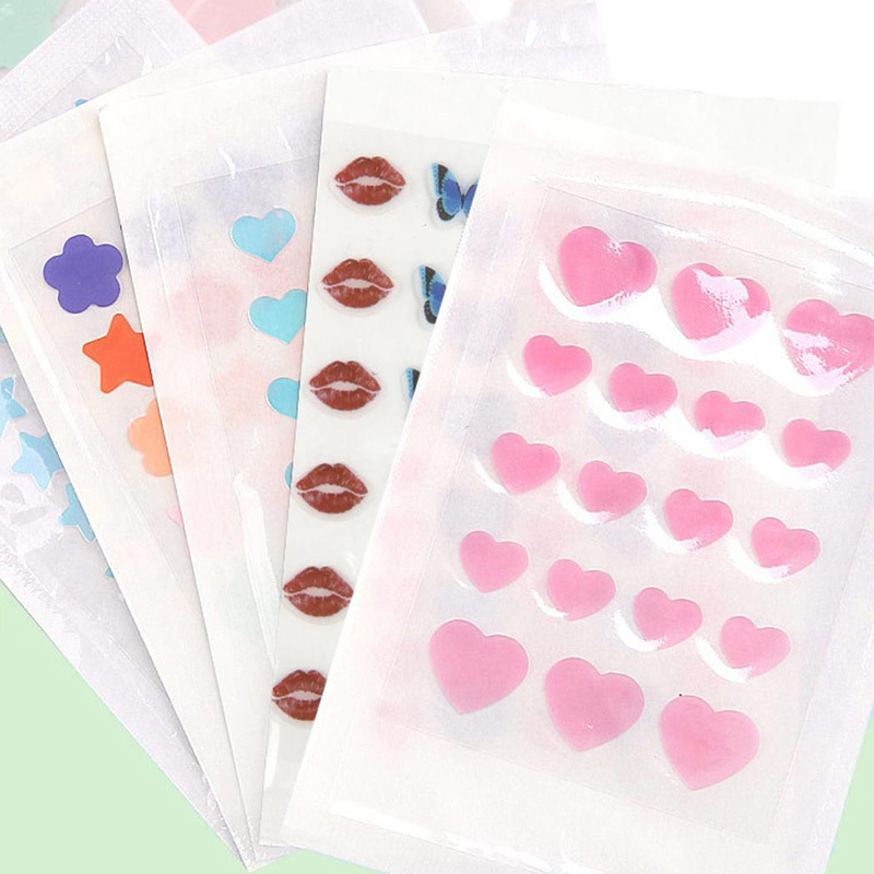 Color Cartoon Acne Patch Skin  - Beauty Makeup Tools ulasan dan harga