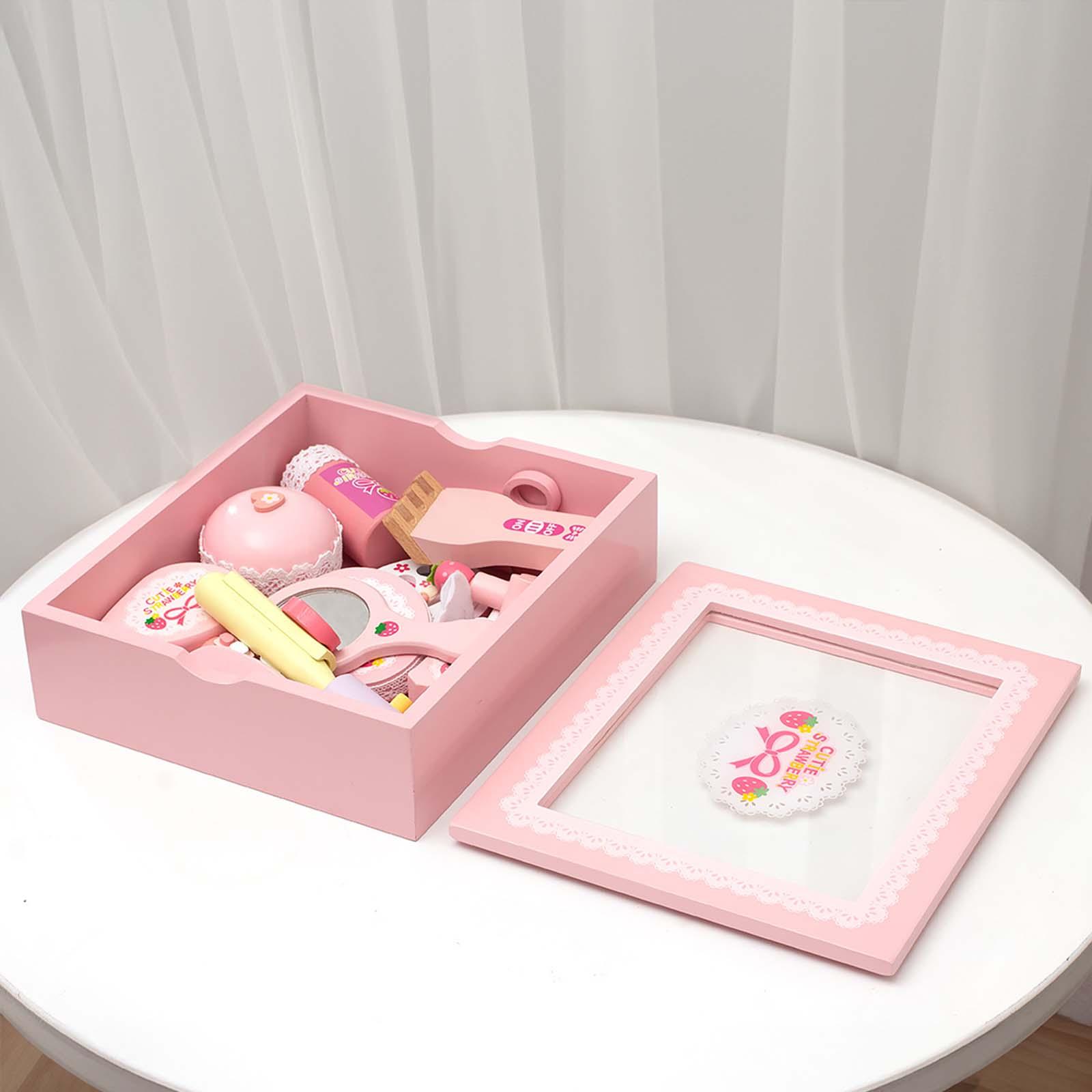 Wooden Makeup Beauty Toy Set L - Beauty Makeup Games Free ulasan dan harga