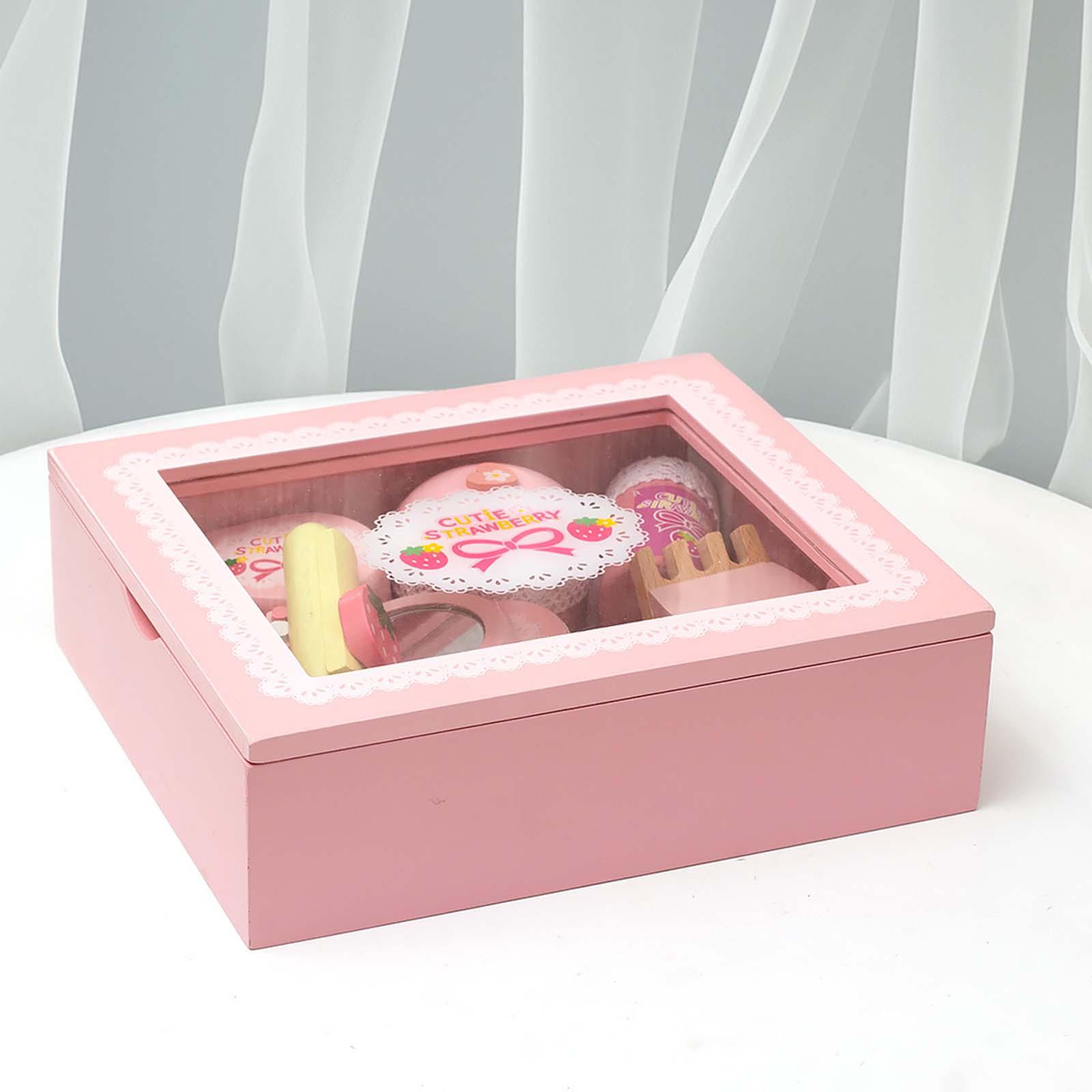 Wooden Makeup Beauty Toy Set L - Beauty Makeup Games Free ulasan dan harga
