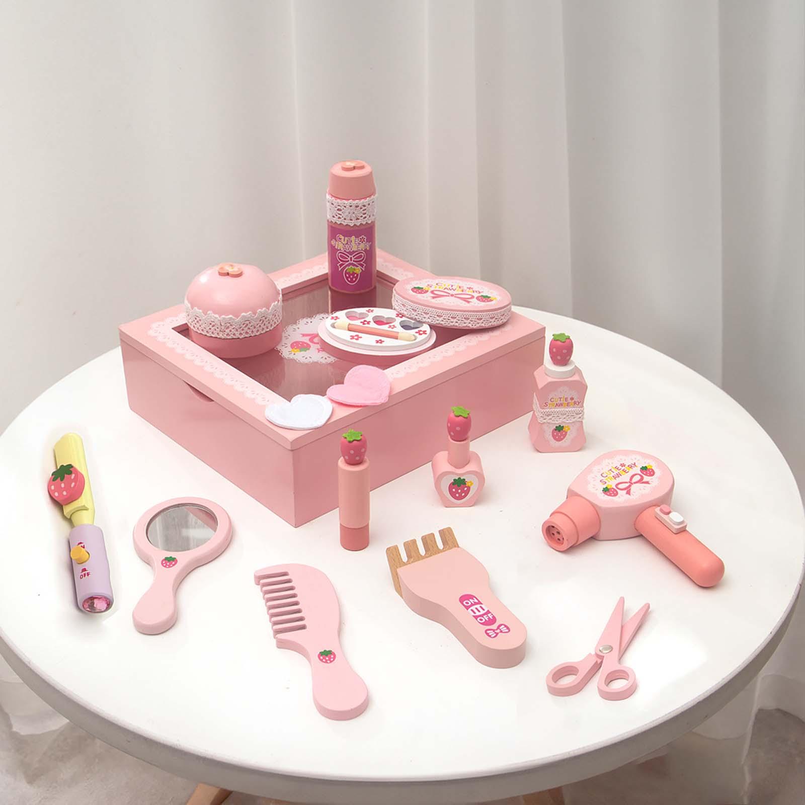 Wooden Makeup Beauty Toy Set L - Beauty Makeup Games Free ulasan dan harga