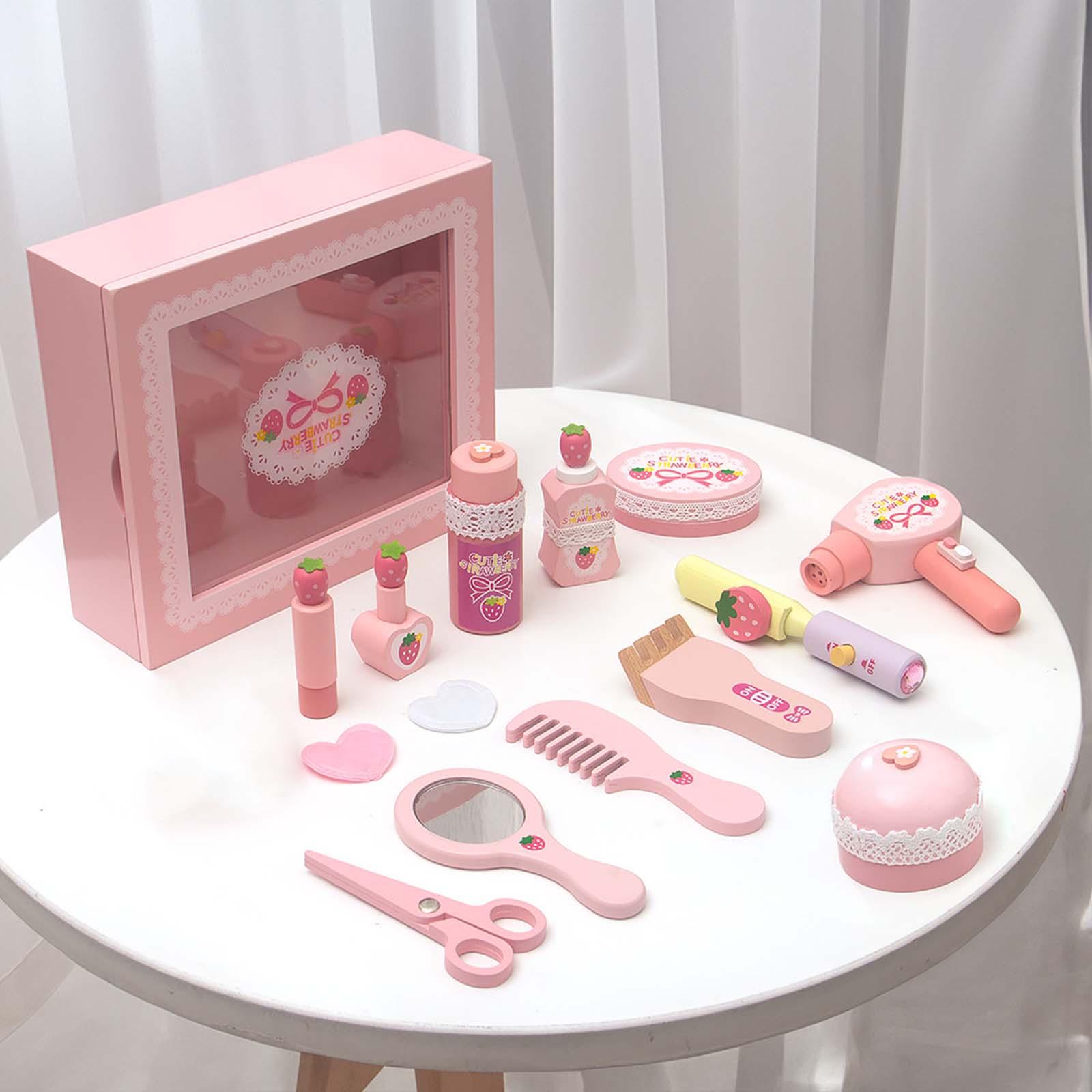 Wooden Makeup Beauty Toy Set L - Beauty Makeup Games Free ulasan dan harga