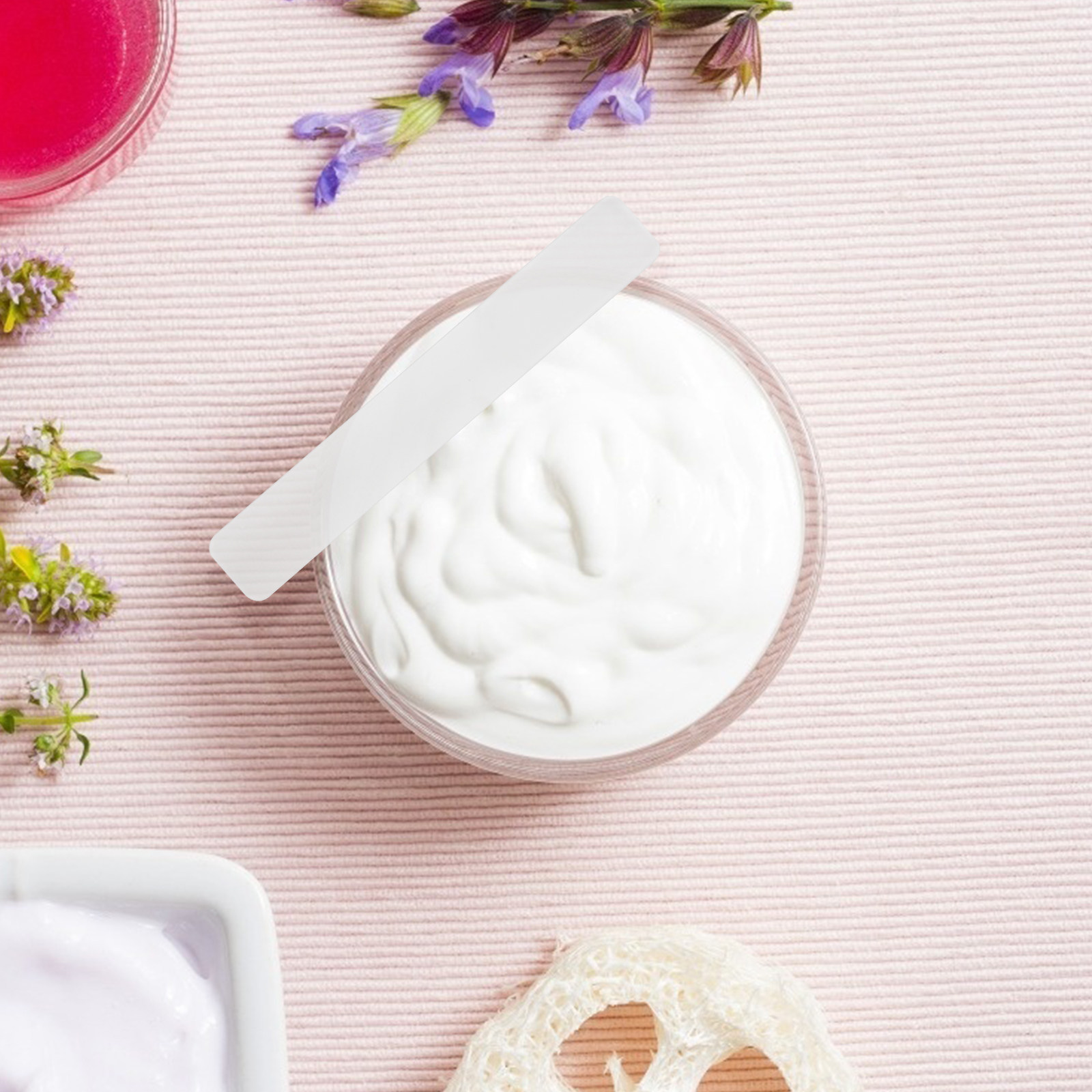 50Pcs Facial Mask Tool Set Mud - Beauty Makeup Tools ulasan dan harga