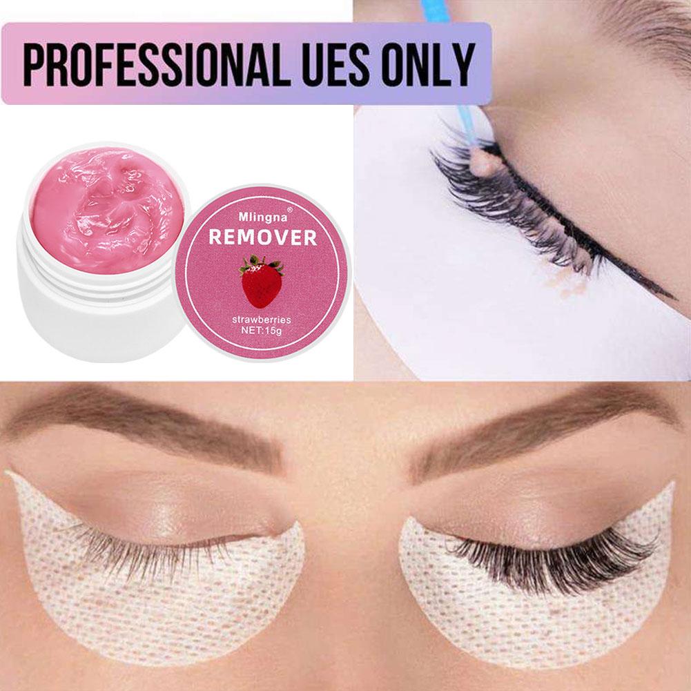 Eyelash Glue Remover CreamTran - Beauty Makeup Tools ulasan dan harga