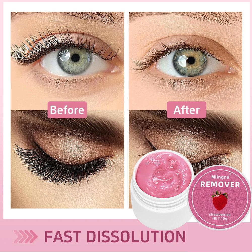 Eyelash Glue Remover CreamTran - Beauty Makeup Tools ulasan dan harga