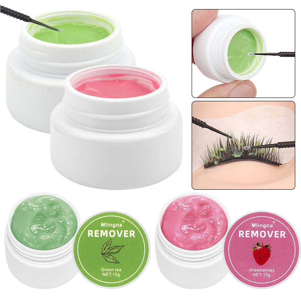 Eyelash Glue Remover CreamTran - Beauty Makeup Tools ulasan dan harga