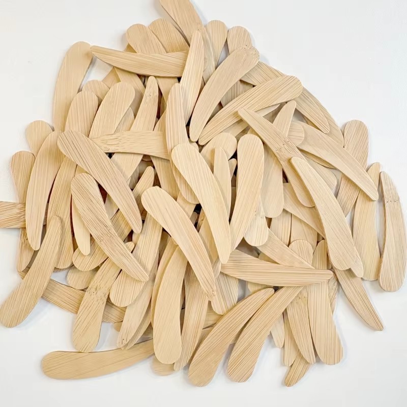 20/50/100/200 Bamboo Mask Spat - Beauty Makeup Tools ulasan dan harga