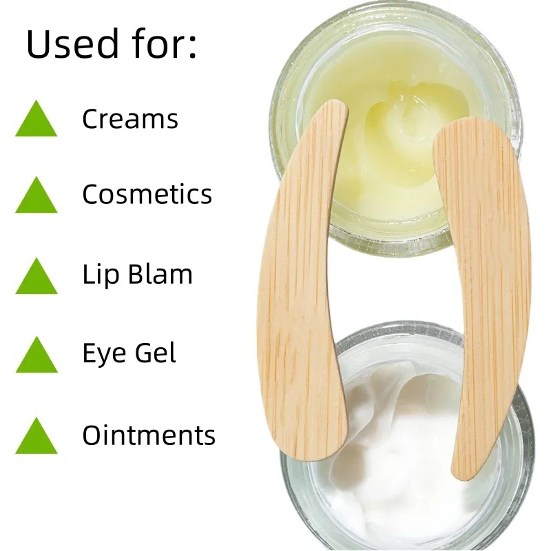 20/50/100/200 Bamboo Mask Spat - Beauty Makeup Tools ulasan dan harga