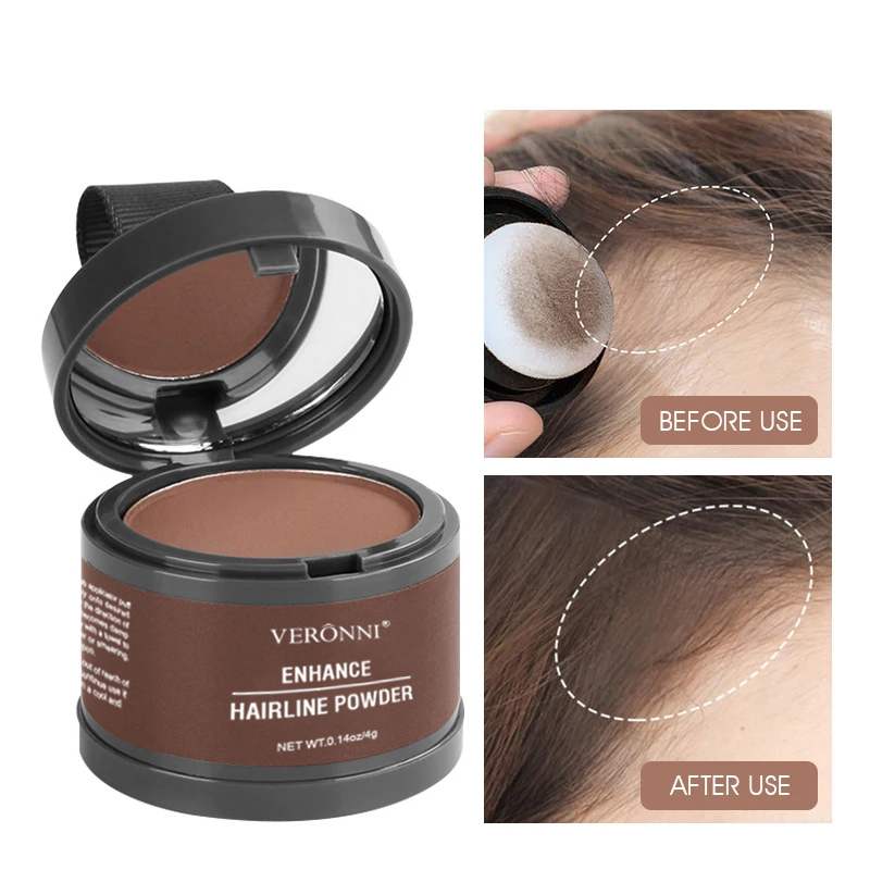 14 Color Hair Line Powder Blac - Concealer Full Coverage ulasan dan harga