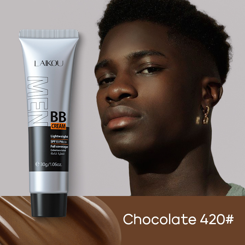 Men's BB Cream SPF15 PA++ Full - Concealer Full Coverage ulasan dan harga