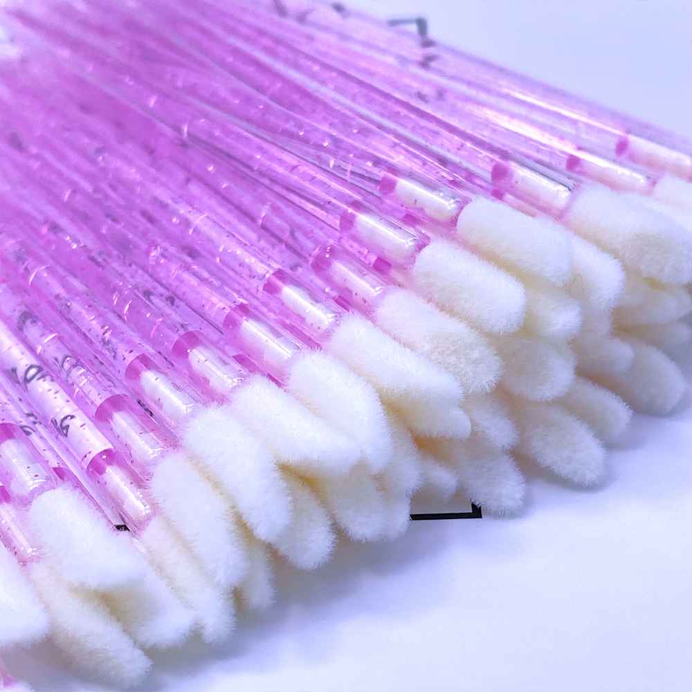 100/300pcs Disposable Lip Brus - Beauty Makeup Tools ulasan dan harga