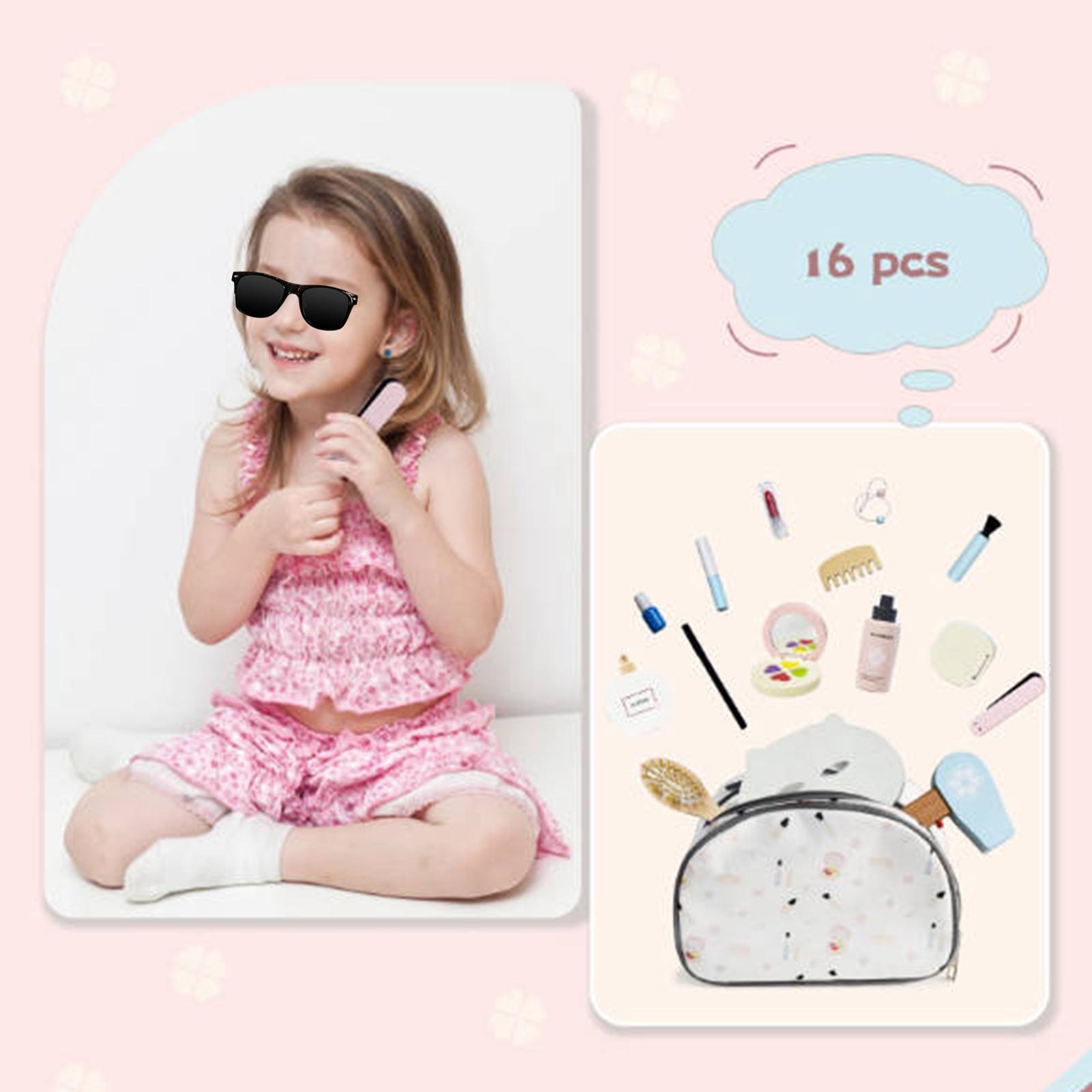 Wooden Makeup Toy Set Role Pla - Beauty Makeup Games Free ulasan dan harga