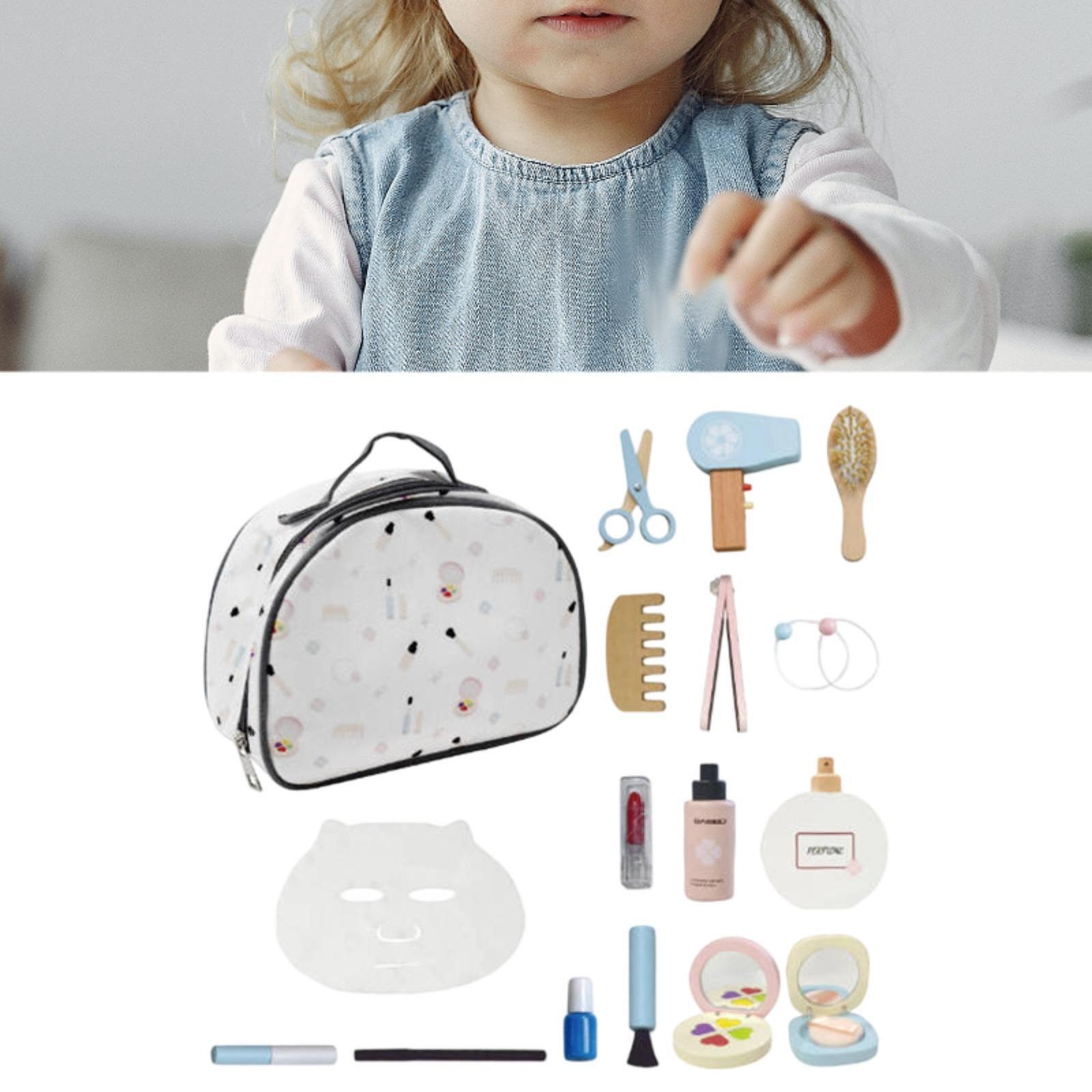 Wooden Makeup Toy Set Role Pla - Beauty Makeup Games Free ulasan dan harga