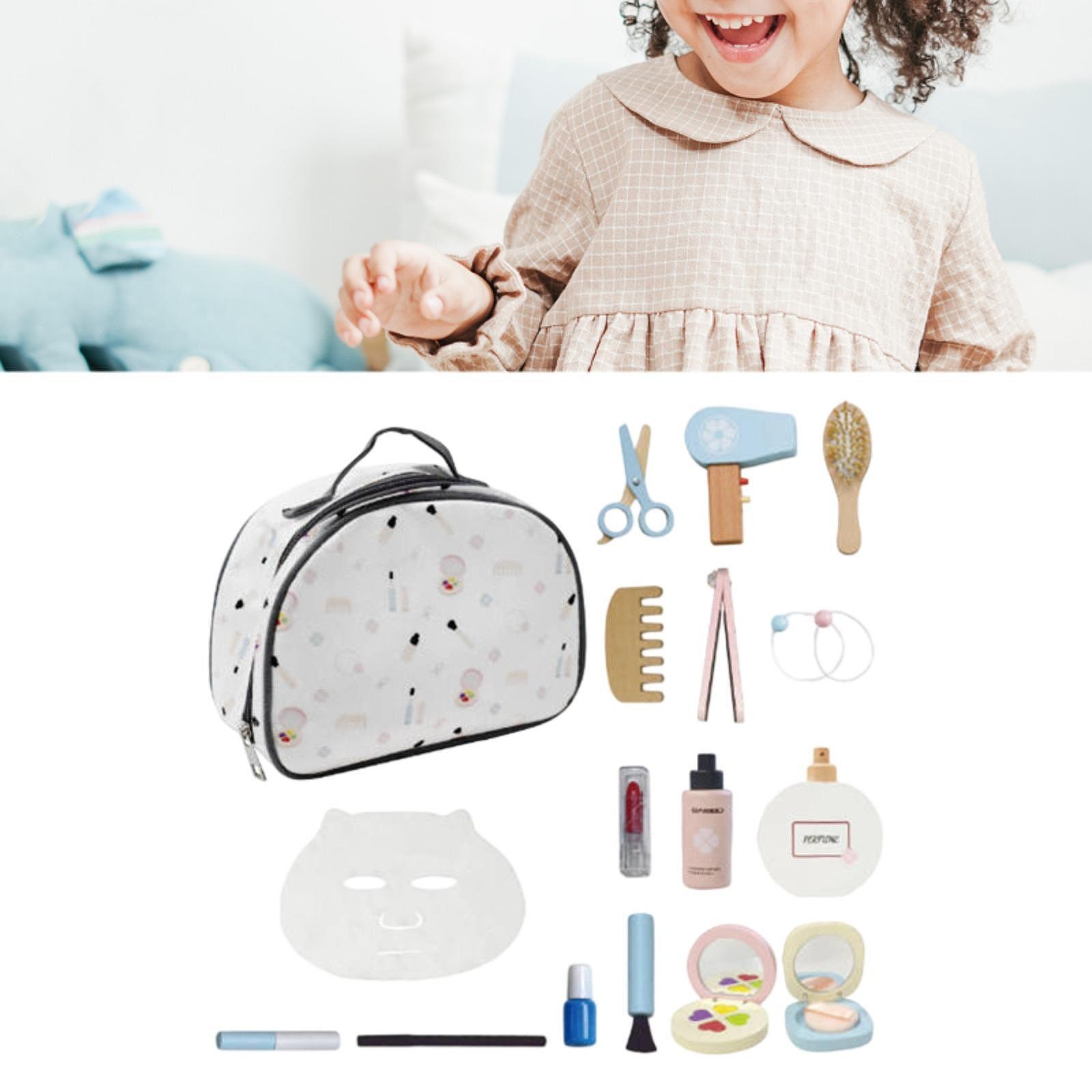 Wooden Makeup Toy Set Role Pla - Beauty Makeup Games Free ulasan dan harga