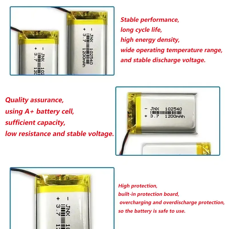 102540 3.7V 1200mAh Polymer Re - Beauty Makeup Games Free ulasan dan harga