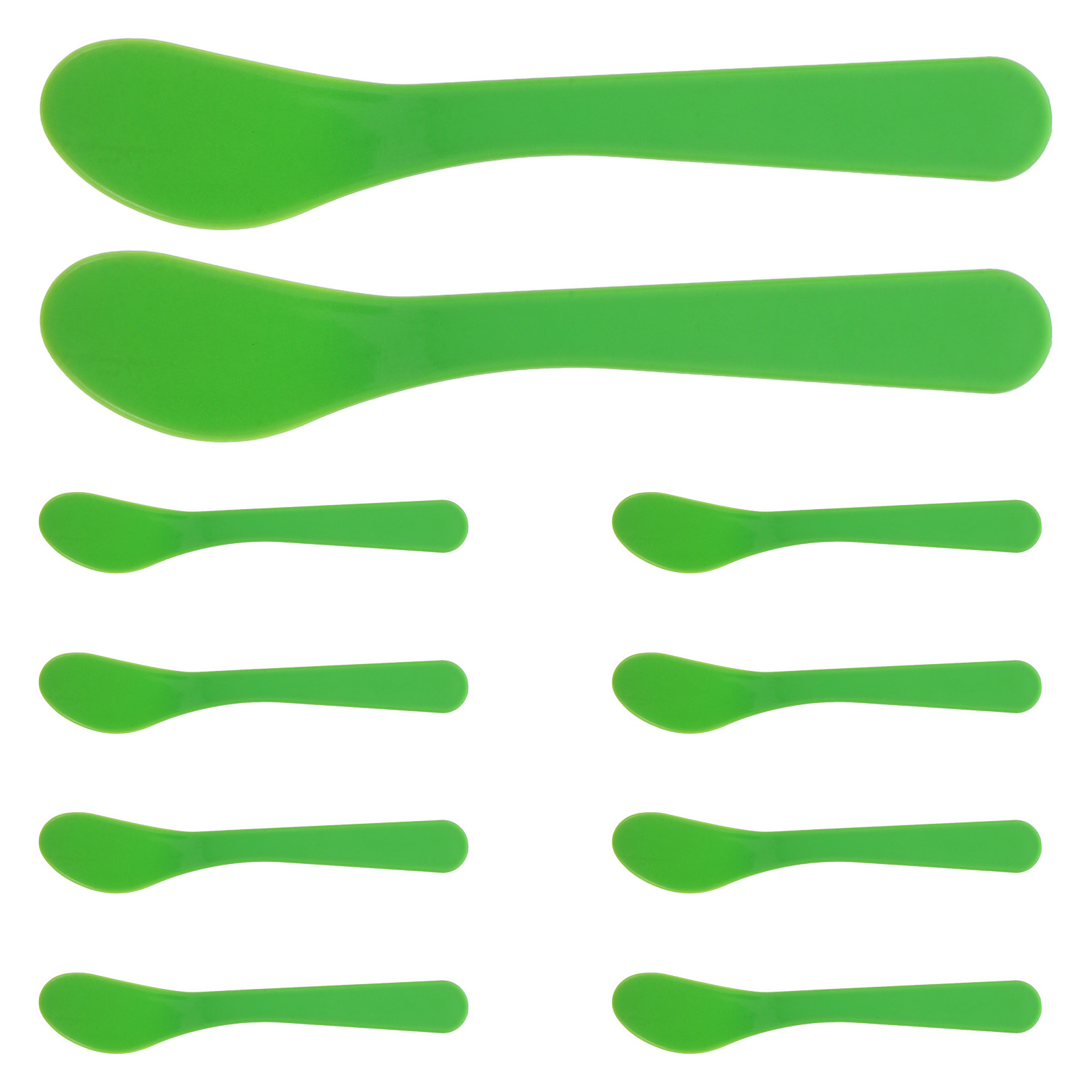 10Pcs Facial Makeup Spatulas P - Beauty Makeup Tools ulasan dan harga