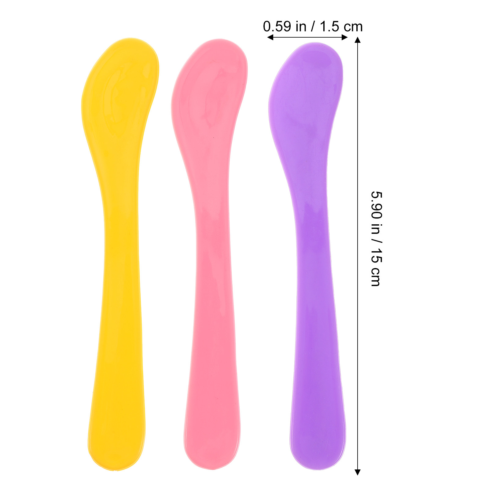 10Pcs Facial Makeup Spatulas P - Beauty Makeup Tools ulasan dan harga