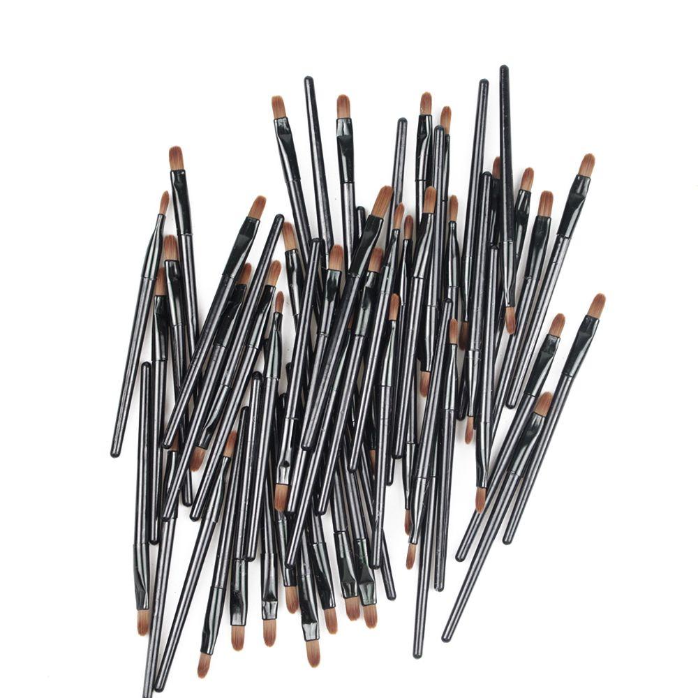 50/100pcs Disposable Lip Brush - Beauty Makeup Tools ulasan dan harga