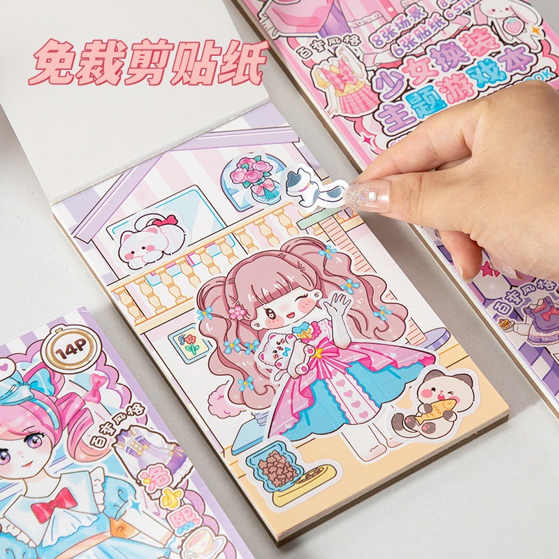 Cartoon Beautiful Girl Profess - Beauty Makeup Games Free ulasan dan harga