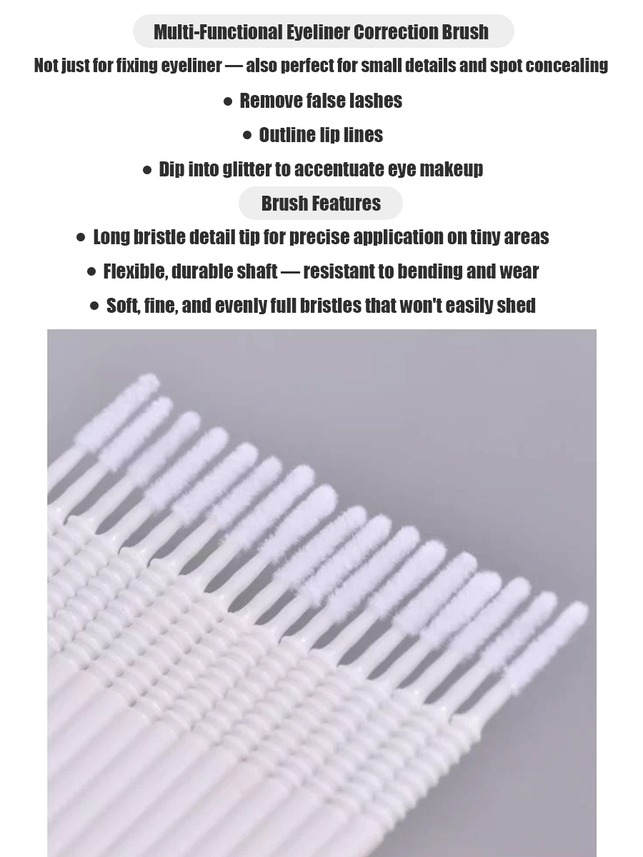 Disposable Long Cotton Swabs E - Beauty Makeup Tools ulasan dan harga