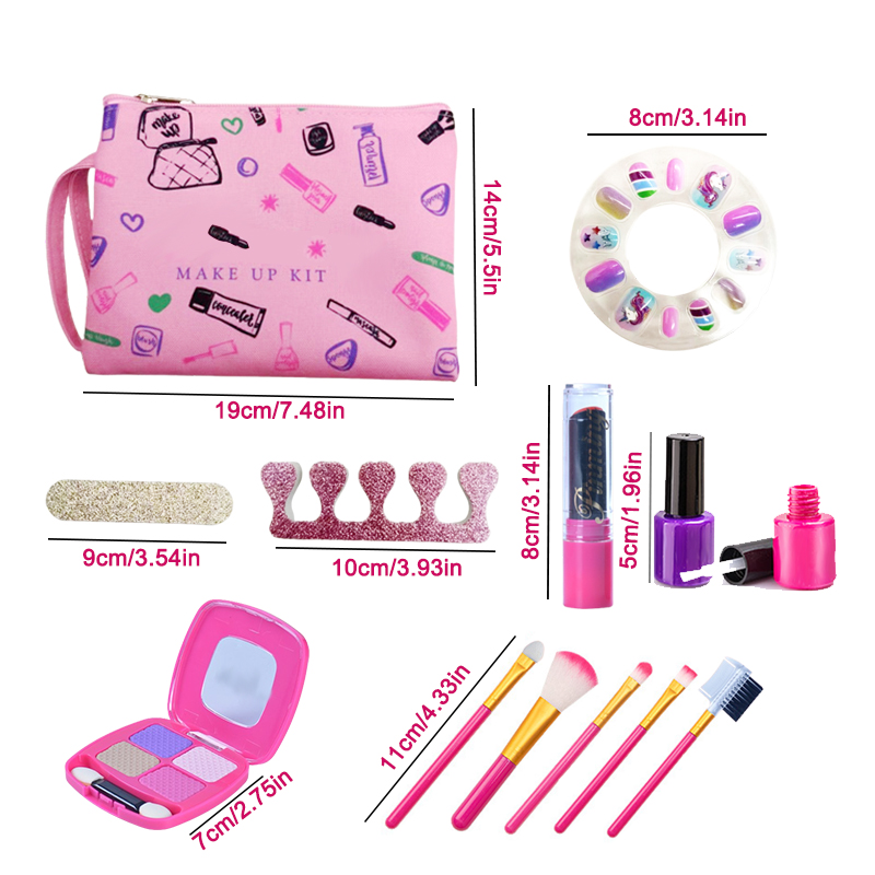 Pretend Makeup Kit For Girls W - Beauty Makeup Games Free ulasan dan harga
