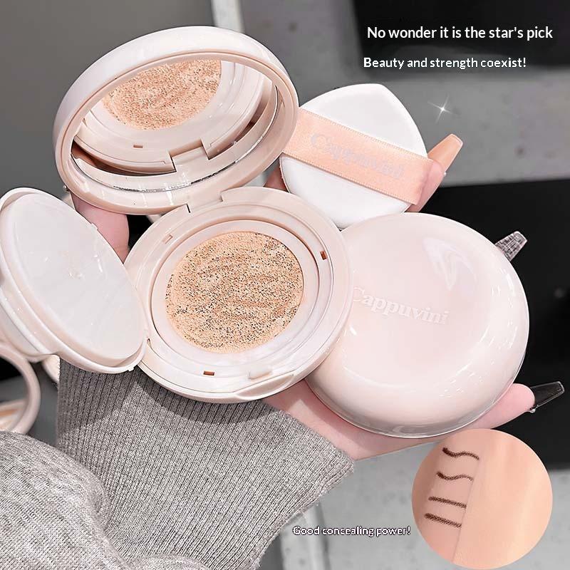 Cappuvini Air Cushion BB Cream - Concealer Full Coverage ulasan dan harga