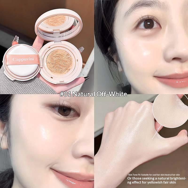 Cappuvini Air Cushion BB Cream - Concealer Full Coverage ulasan dan harga