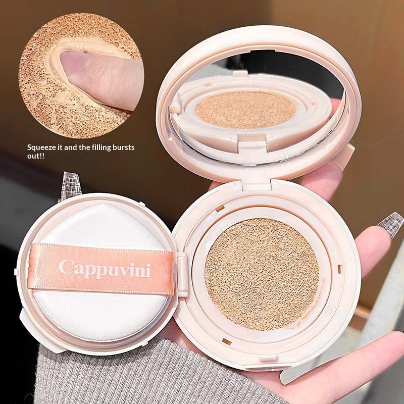Cappuvini Air Cushion BB Cream - Concealer Full Coverage ulasan dan harga