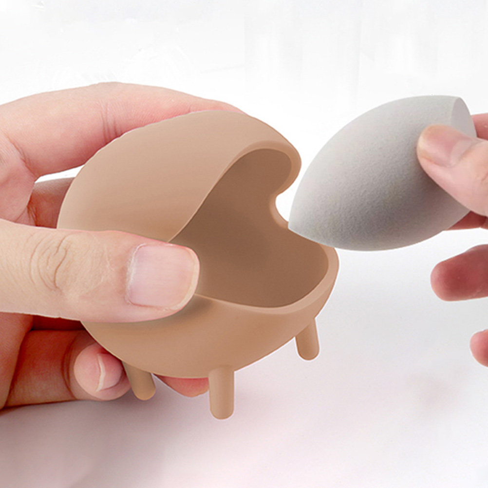 Premium Silicone Makeup Sponge - Beauty Makeup Tools ulasan dan harga