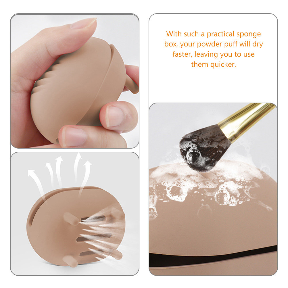 Premium Silicone Makeup Sponge - Beauty Makeup Tools ulasan dan harga