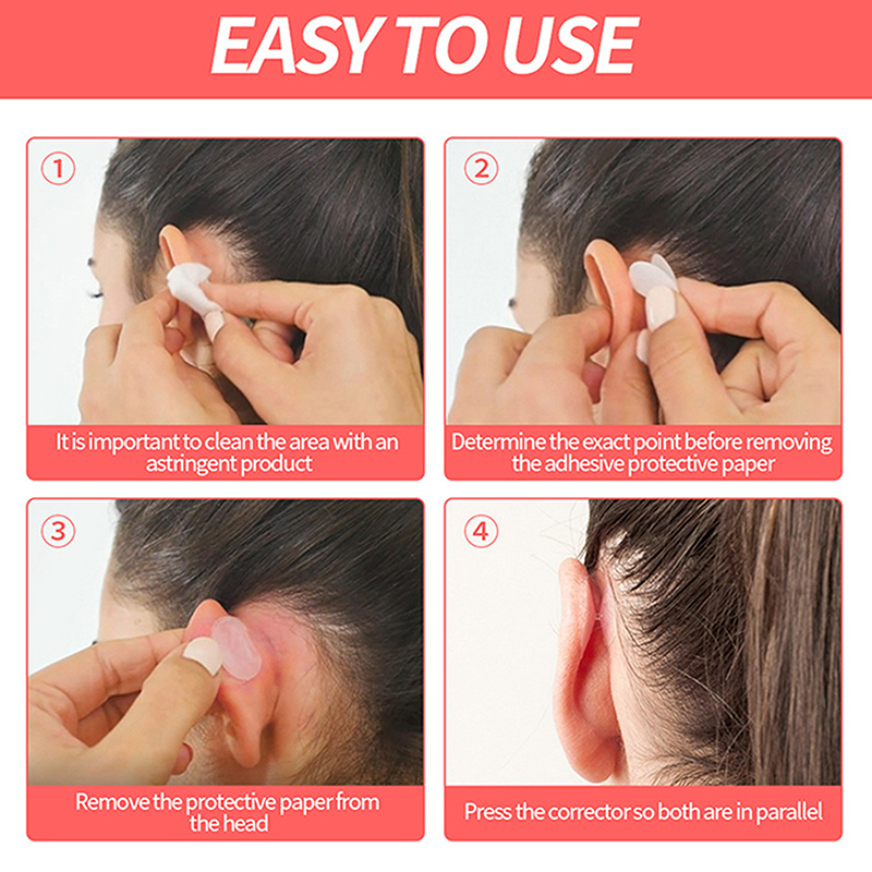 2/4/8Pcs Invisible Protruding  - Beauty Without Makeup ulasan dan harga