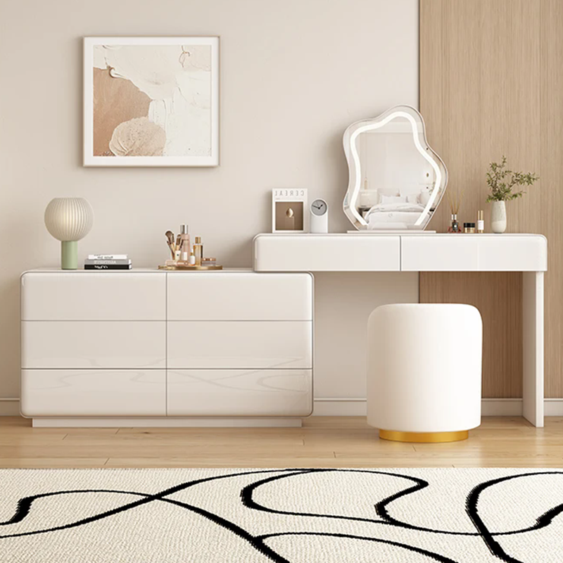 White Bedroom Dressing Table M - Beauty Without Makeup ulasan dan harga