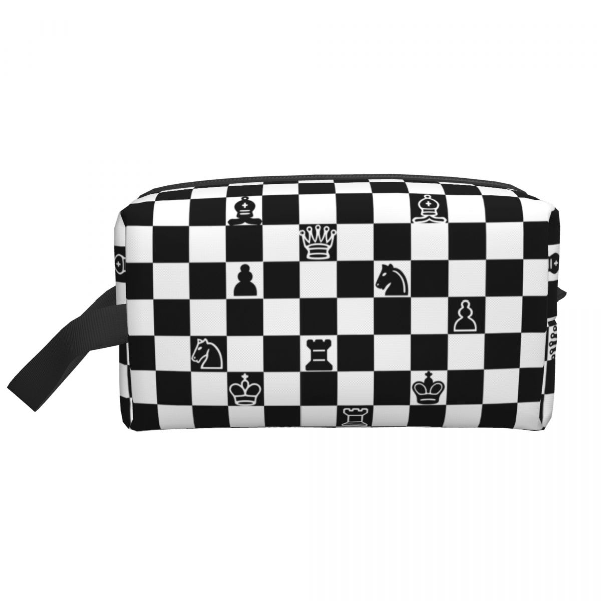 Chess Cosmetic Bag Women Fashi - Beauty Makeup Games Free ulasan dan harga