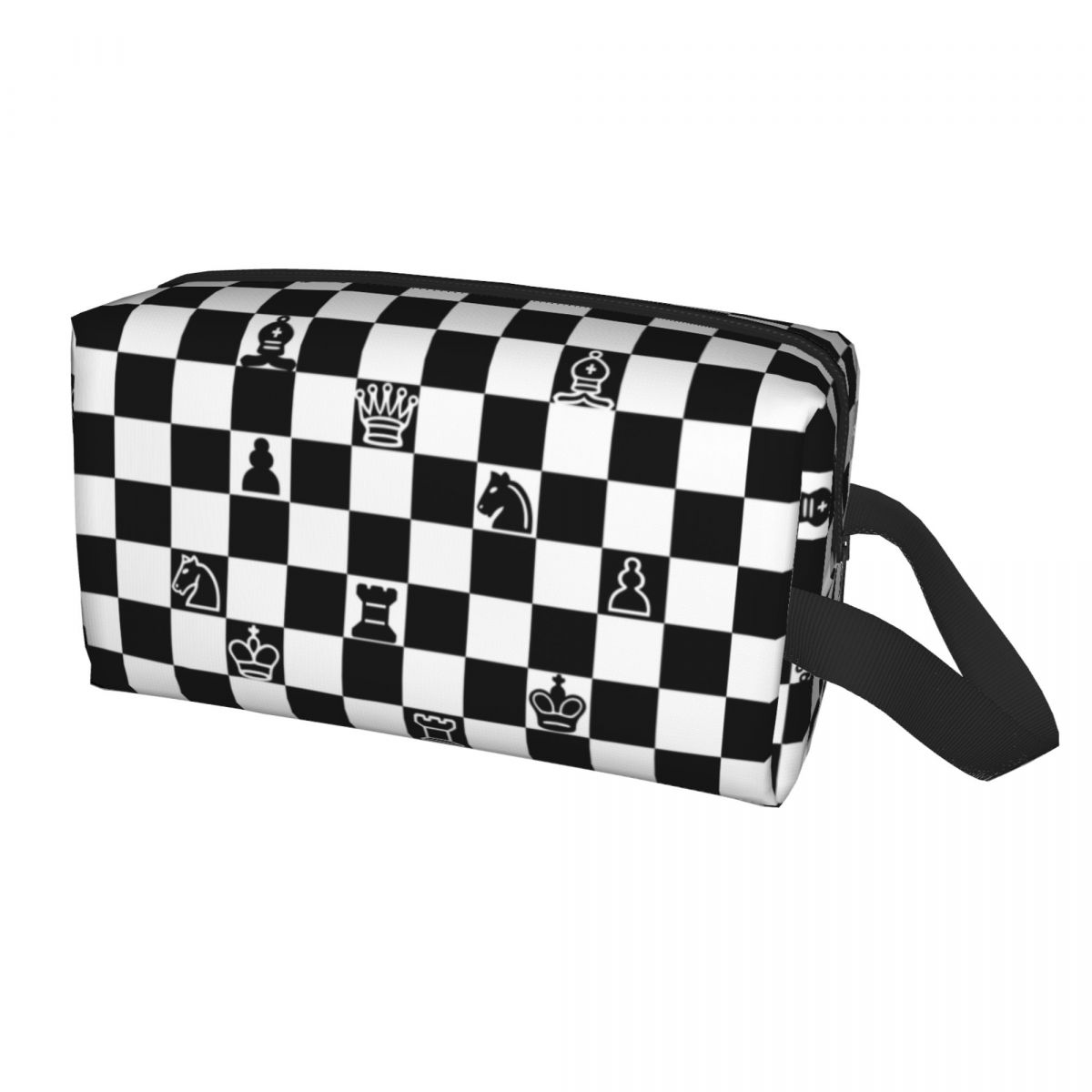 Chess Cosmetic Bag Women Fashi - Beauty Makeup Games Free ulasan dan harga