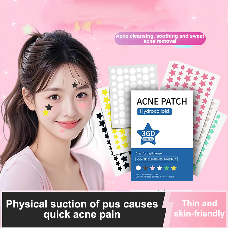 360Pcs Colorful Invisible Pimp - Beauty Makeup Tools ulasan dan harga