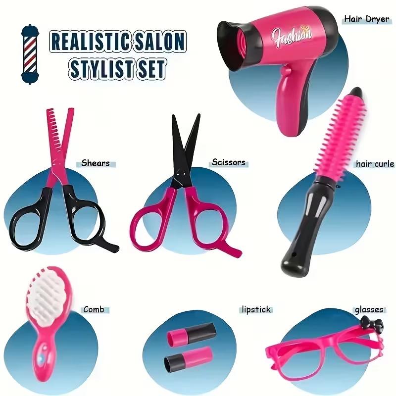 17Pcs Girls Beauty Salon Set M - Beauty Makeup Games Free ulasan dan harga